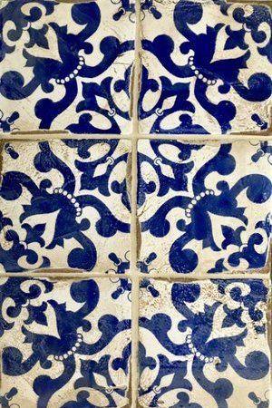 Chateau Deco #4 6x6 tiles/repeat pattern