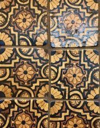 Villa Deco: #1 6x6 tiles/repeat pattern