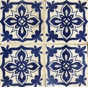 Chateau Deco #5 6x6 tiles/repeat pattern