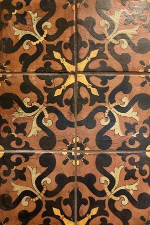 Villa Deco: #4 6x6 tiles/repeat pattern