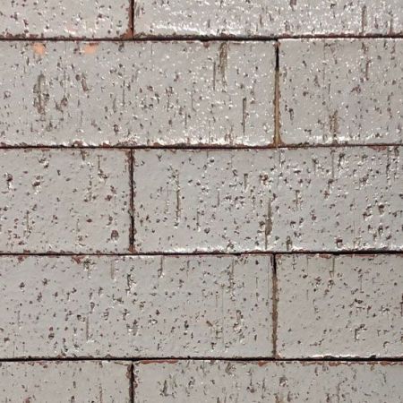 2.25" x 7.75" Brick Color: Gray