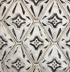 Deco "Pueblite" 10" x 10.75" Diamond