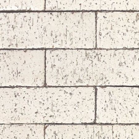 2.25" x 7.75" Brick Color: Titanium White