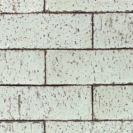 2.25" x 7.75" Brick Color: Chrome Green