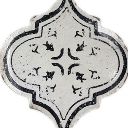 Deco: "Anita" 8.75" x 10.5" Lg Arabesque