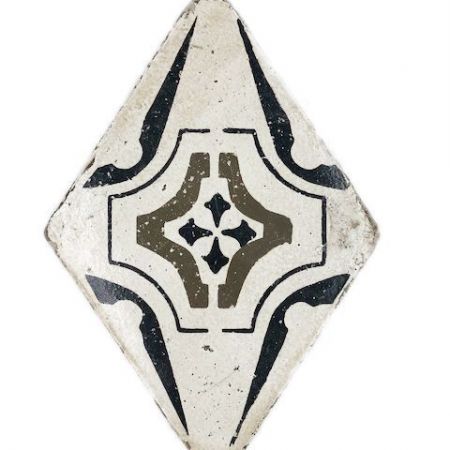 Deco: "Pueblite" 10" x 7.5" Diamond