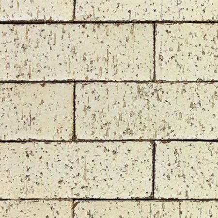 2.25" x 7.75" Brick Color: Yellow
